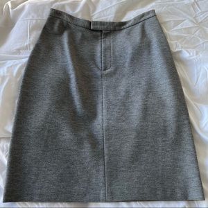 Light grey Club Monaco skirt